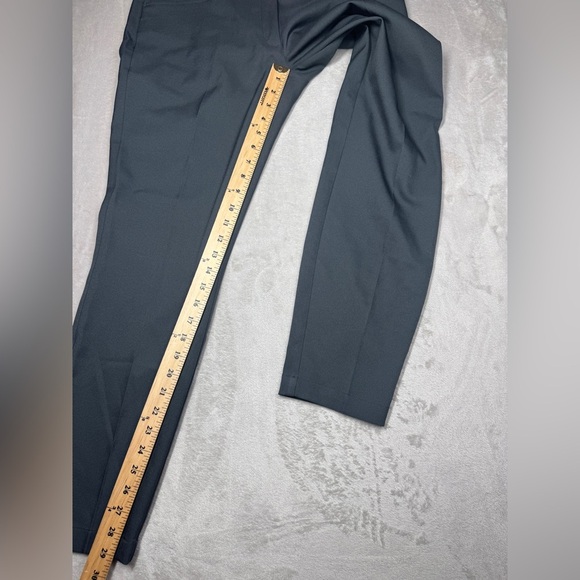 Oobe Women’s Grey Ankle Length Work Office Professional Academia Pants Size 29 - Picture 9 of 15